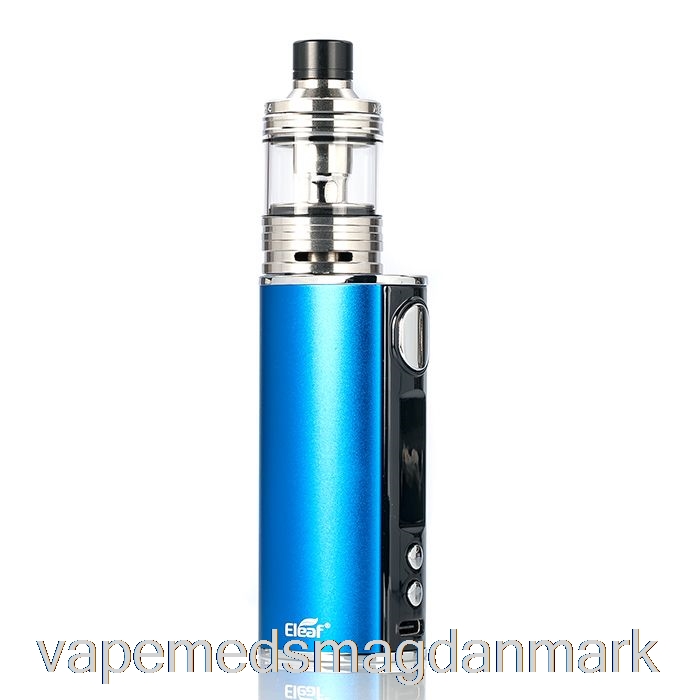 Vape Uden Nikotin Eleaf Istick T80 80w Startsæt Melo 4 - Blå